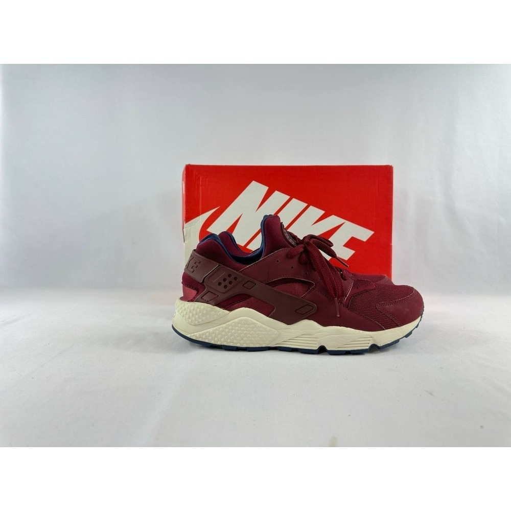 Nike Air Huarache Run Team Red 318429-608 Men's Size 12